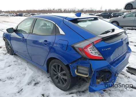 2020 Honda Civic Ex из США, поврежденный, VIN SHHFK7H65LU220552